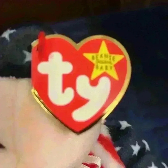 1999 Ty Beanie Baby Spangle - Picture 2 of 6